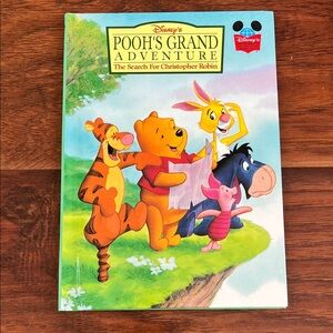 ⭐️⭐️ PICK 5 / $20 Disney's Pooh's Grand Adventure Book